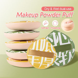 Soft Makeup Sponge XL Size Cotton Candy Powder Puff Super Soft Cotton Face Foundation  Air Cushion Cosmetic Sponge Puff Beauty Tool