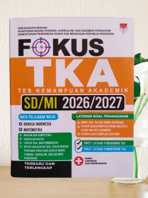 Buku FOKUS TKA Untuk SD/MI 2026/2027