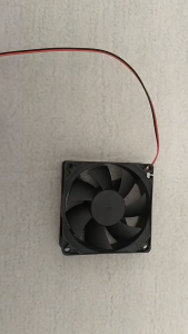 2pcs Server Fan 8CM 2 Wires Ultra-Quiet Welding Cooling Fan For Welding Machine Daily Exhaust Work