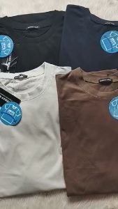 PLUS SIZE T-SHIRT FOR SHORT MEN COTTON