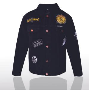 JAKET JEANS BRUTALISTS MUSLIM KNIGHT