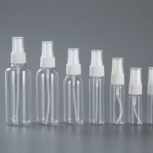 Digeo 30/50/100ML Transparent Plastic Spray Bottle 30/50/100ML for Alcohol Atomizer Cosmetics Travel