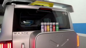 สเปรย์ฆ่าเชื้อโรคในรถยนต์ น้ำยาดับกลิ่นในรถยนต์ น้ำยาปรับอากาศในรถยนต์ กำจัดเชื้อโรค 180 ml.