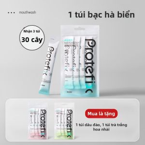 PROTEFIX | Nước Súc Miệng Bổ Sung Fluor Dùng Một Lần Đa Năng