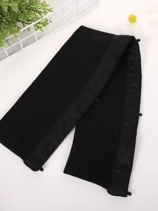 Uni Mùa Đông Cotton Chần Gòn Giả Vòng Cổ Nam Nữ Lý Tưởng Cho Xuống Áo Và Tay Cotton