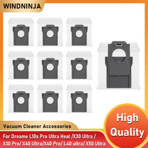 Dust Bags Accessories For Dreame L10s Pro Ultra Heat X30 Ultra X30 Pro X40 Ultra X40 Pro L40 Ultra X50 Ultra Robot Vacuum Part