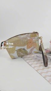 VALQO NOVA Pouch Kulit Sapi Clutch Wanita Kecil Mini Cantik Imut