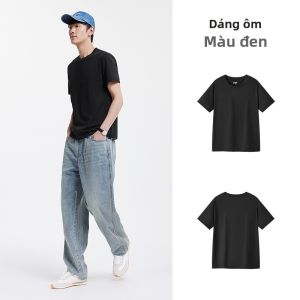 Semir | Áo Thun Nam Tay Ngắn Ôm Sát Màu Sắc Sạch