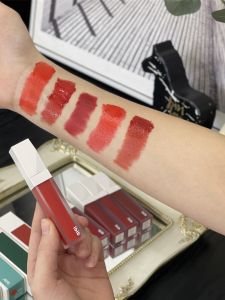 Watermelon Girl Velvet Matte Lip Glaze Full Color Moisturizing Easy to Apply Chinese Brand Beauty Tool Lipstick Lip Gloss