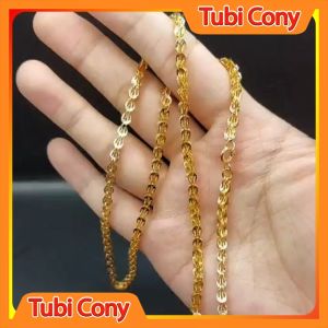 [ Siêu  phẩm model ] Dây Chuyền Nữ Xi Mạ 18K 057R0612106  Hình Đuôi Phụng  trang sức nữ dây chuyền đẹp