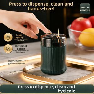 Jiaxun | Automatic Luxury Portable Toothpick Dispenser