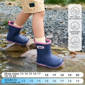 Waterproof Non-Slip Rain Boots for Children