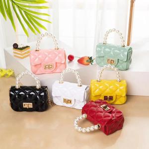 Gratis Ongkir - Tas Selempang Mini / Jelly Bag Mutiara Gaya Korea / Tas Handbag / Tas Fashion Korea