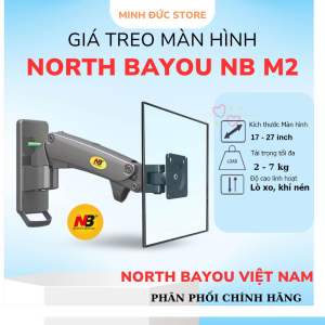 Giá Treo Màn Hình Máy Tính North bayou NB M2 17 - 27 inch - Giá Đỡ Màn Hình Gắn Tường - Xoay Đa Năng