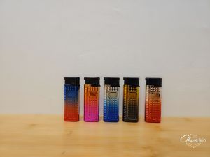 XHC 916 Haichuan Glossy Fade Windproof Lighter (random)