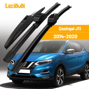 Bộ Lưỡi Gạt Nước Kính Chắn Gió Phía Trước Và Phía Sau Nissan Qashqai J11 2014-2020 Bộ Phụ Kiện Gạt Nước Kính Chắn Gió Bằng Cao Su Giúp Tầm Nhìn Rõ Ràng Trong Mọi Điều Kiện Thời Tiết