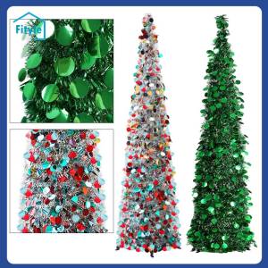 Fityle Collapsible Artificial Christmas Tree: Perfect for Holiday Party & Home Fireplace Decor