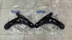 LOWER ARM FRONT SAYAP BAWAH DEPAN ASSY HONDA JAZZ IDSI VTEC 2003 2004 2005 2006 2007 CITY IDSI BENCSO MADE IN GERMANY