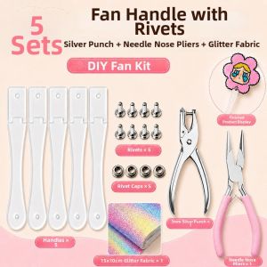 YUGUANG | DIY Transparent Plastic Craft Handle Accessories