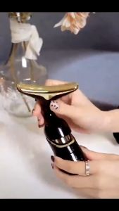 ☀️Life Core☀️ 3 in 1 Electric Neck & Face Massager Ultrasonic Skin Tighten Face Beauty Device Wrinkle Remover Reduce Double Chin 美容按摩仪