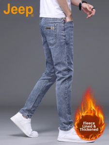 Jeep | High-End Straight Cut Mens Denim Pants