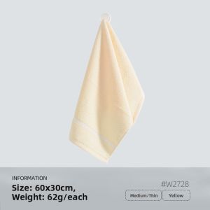 Pure Cotton Absorbent Face Towel
