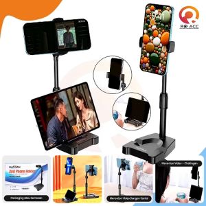 [RO ACC] NVN-PH9 STANDING HOLDER HP 2IN1 PEGANGAN HP / TABLET DI MEJA