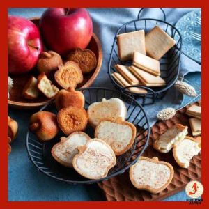 Premium Japanese Apple & Butter Gift Set  Apple Rich Fermented Butter Financier Chocolate Tart Chocolate Cookies S M L Japanese Sweets Gift Japanese Snack in a Beautiful Gift Box 10 20 30 pcs Perfect for Gifts Premium Delivered from Japan