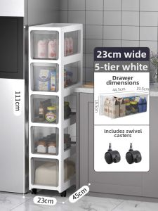 YINGYOUMEI | Narrow Gap Storage Rack Ultra Slim