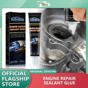Rayhong กาวซ่อมแซมเครื่องยนต์กาวซิลิโคนอุณหภูมิสูงทนน้ำมันฟิลเลอร์กาวซีลเครื่องรถยนต์ปะเก็นเครื่องยนต์กาวเครื่องยนต์อุณหภูมิสูงกาวงานช่างเครื่องยนต์พกพาได้ยืดหยุ่นเครื่องยนต์สำหรับชิ้นส่วนรถยนต์