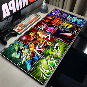 Bandai | XL Lớn Miếng Lót Chuột Đế Cao Su Chống Trơn Trượt Anime Jojo Bàn Phím Chơi Game Để Bàn Thảm Văn Phòng PC Game Thủ Tủ Phụ Kiện 600x300mm