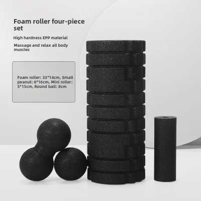 Hard EPP Foam Roller Solid Spiked Massager For Fitness