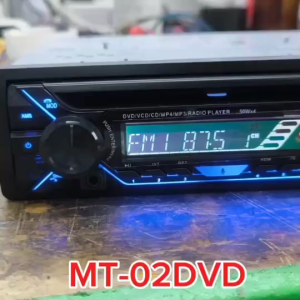 Butterfly Ecommerce เครื่องเล่นวิทยุติดรถยนต์1DIN CDX-G1200UBT 4X55W DVD/VCD/CD/MP4/MP3/TF/BT/USB ขนาด18.3X17.5X5.2 CM.