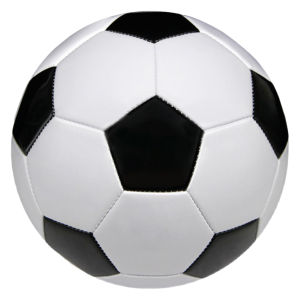 Size 5 Machine Stitched Football Waterproof Match Training Football PVC Professional Soccer Ball for Sports Match Game