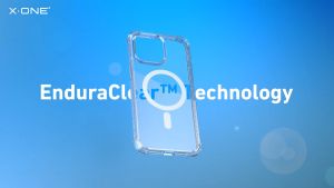 X.One Drop Guard Clear Magsafe Phone Case for iPhone 17 Air 16 Pro Max Plus with EnduraClear Ultra Yellow Resistant Technology