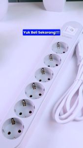 Stop Kontak-Colokan Listrik-Colokan-Colokan Listrik 4 Lubang VIVAN Safety Socket Child Lock
