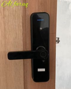 COD SEEWO Smart Door Lock Bluetooth Password Fingerprint Card