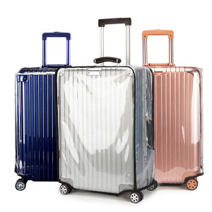 Túi Trùm Chống Xước Cho Vali Cao Cấp Vỏ bọc bảo vệ vali kéo trong suốt 20-22-24-26-28-29-30 INCHES LAZY LIFE STORE