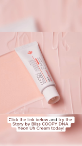 Story by Bliss – COOPY DNA Yeon Uh Cream (Salmon DNA Cream)