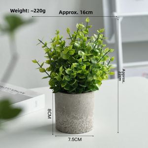 Decorative Artificial Potted Plant