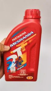 1 DUS OLI SAMPING MESRANIA 2T OB SAE 30 1 LITER ORIGINAL PERTAMINA ISI 20 PCS