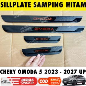 Sillplate Samping Chery Omoda 5 2023 2024 2025 2026 2027 Hitam