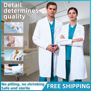 Lab Coat Doctor Coat White Coat laboratory gown lab gown