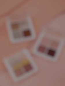 FOCALLURE FA177 Secret Code Eyeshadow Palette High Pigment Waterproof Long-Lasting 4 Colors Soft Texture