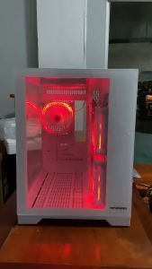 Double-side tempered glass transparent view Mini MATX ITX Gaming PC Casing