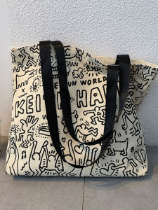 JIFANPAUL | Womens Commuter Canvas Bag Large Capacity Handy