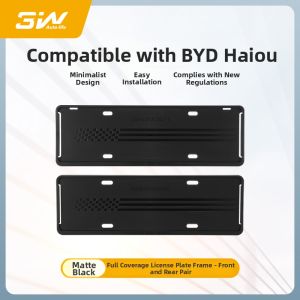 3W | Dedicated Car License Plate Frame for Designated BYD Models