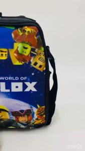 Angel Baby Game Roblox Pencil Case Crossbody Bag Kids Casual Shoulder Beg Pensil Case