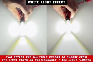 2/4/10 PCS T10 W5W LED Bulb CANBUS 12V 2835-5SMD 6500K White Car Interior Dome Trunk License Plate Courtesy Lights Strobe Flash