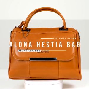 Tas Wanita Kulit Sapi Slingbag Hestia Shoulderbag Cewek